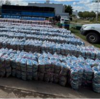 Cayó un camión cargado de hojas de coca y mercadería ilegal que salió de La Quiaca