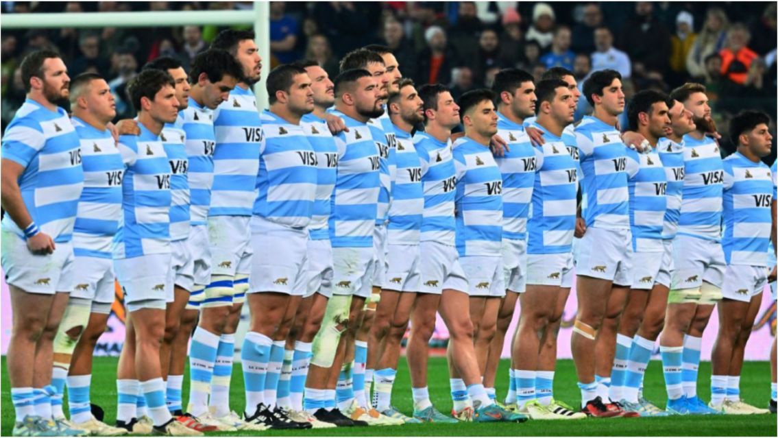 Este miércoles se sortea el Mundial 2027: Los Pumas son cabeza de serie