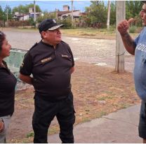 Nuevo jefe policial de Alto Comedero se reuni&oacute; con vecinos para mejorar la seguridad