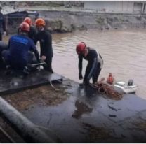 Encontraron el cuerpo de un hombre en el río: las duras hipótesis