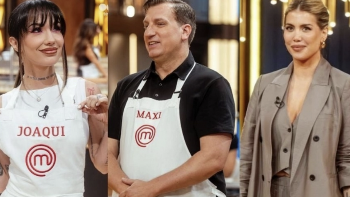 "Dej� de mentir": se pudri� entre Wanda Nara, La Joaqui y con Maxi L�pez en el medio