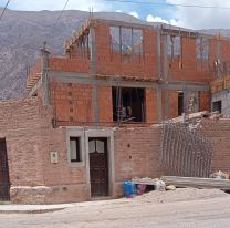 Maimará: vecinos furiosos porque están construyendo una mansión en el casco histórico