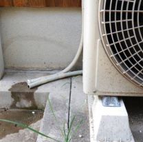 San Pedro pide colocar recipientes en los desagotes de aires acondicionados en el centro