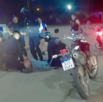 A botellazos y pedradas: policías de Jujuy fueron atacados en un control