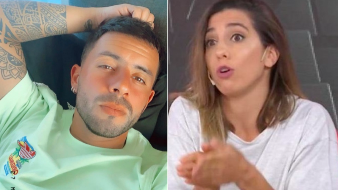 Cinthia Fernández y Defederico se dijeron de todo en la cena de egresados de sus hijas