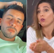 Cinthia Fernández y Defederico se dijeron de todo en la cena de egresados de sus hijas