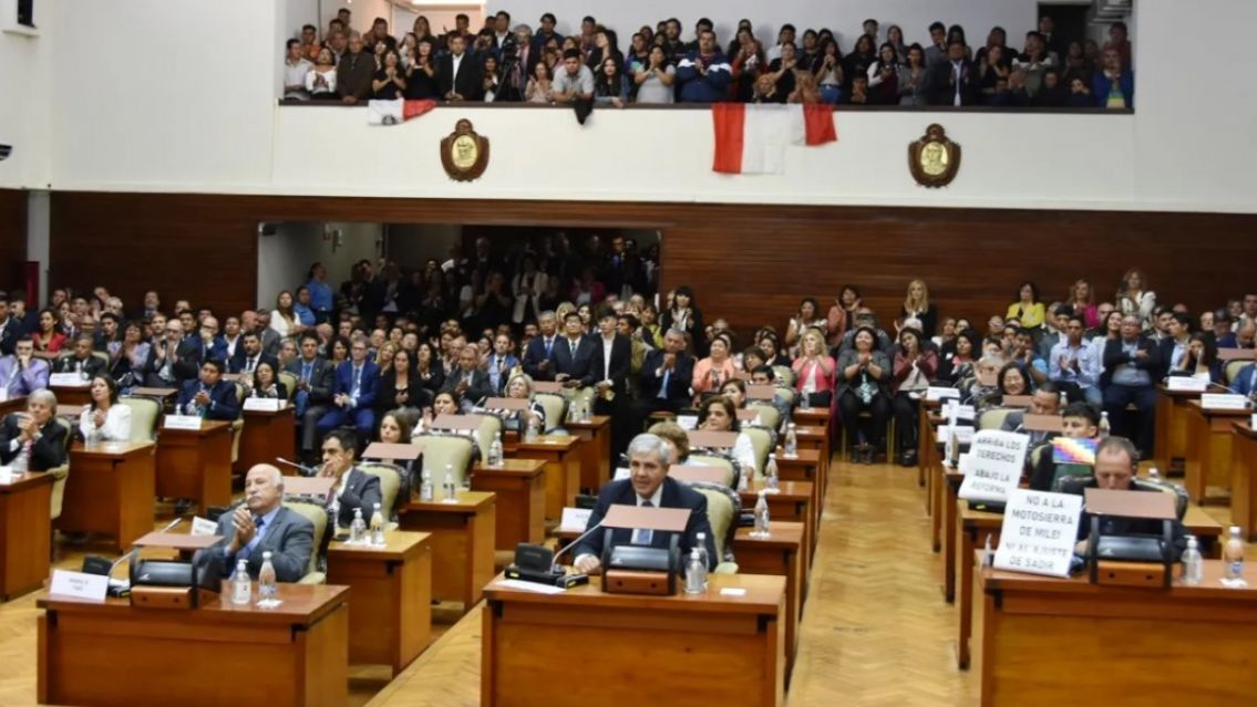 El presupuesto 2026 de Jujuy se vota este jueves antes de la jura de los nuevos Diputados