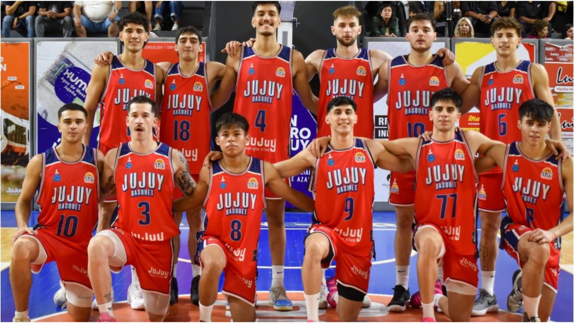Jujuy B�squet busca su tercer triunfo al hilo en una parada brava