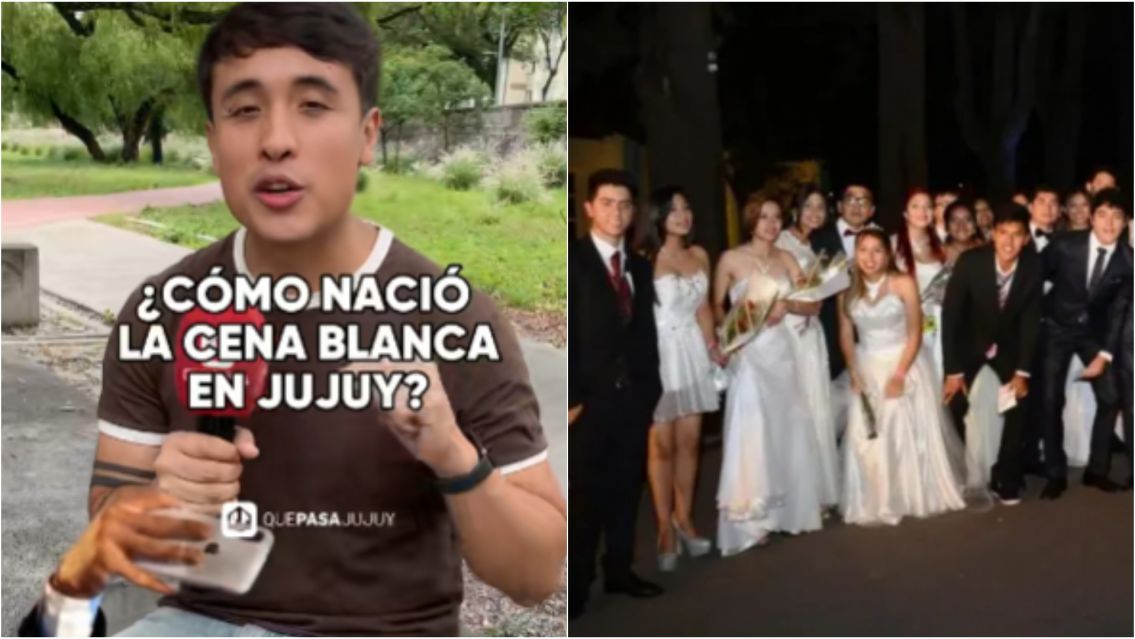 �C�mo naci� la tradicional Cena Blanca en Jujuy?