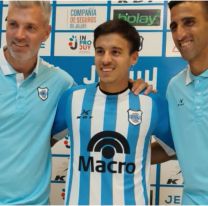 Claudio Pombo es el primer refuerzo de Gimnasia de Jujuy