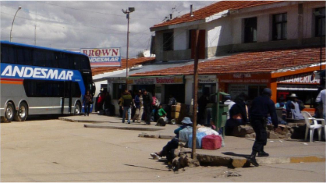 Mochila abandonada despert� alarma en la terminal de La Quiaca: ten�a droga