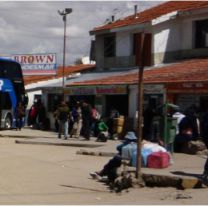 Mochila abandonada despertó alarma en la terminal de La Quiaca: tenía droga