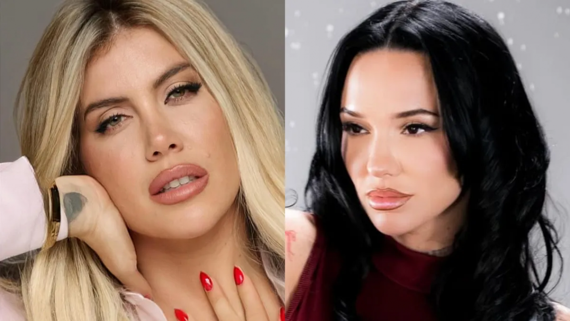 Está el chat y es muy picante: toda la verdad sobre La Joaqui y Wanda Nara