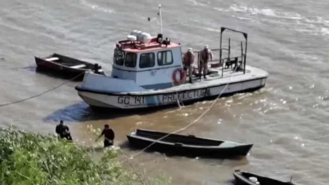 [URGENTE] Encontraron el cuerpo de un hombre sin vida en el r�o: estaba herido