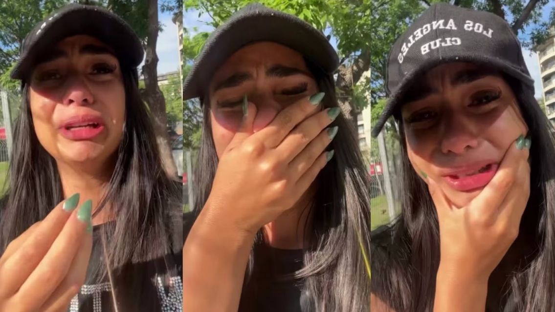 El desconsolado llanto de Daniela Celis: la noticia que la hizo quebrar frente a la c�mara
