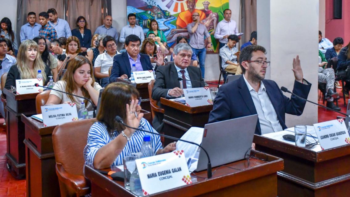 Concejales dieron luz verde al pliego para licitar el transporte urbano en la capital