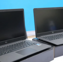 Dos changuitos jujeños robaron diecinueve notebooks de la escuela y se arrepintieron