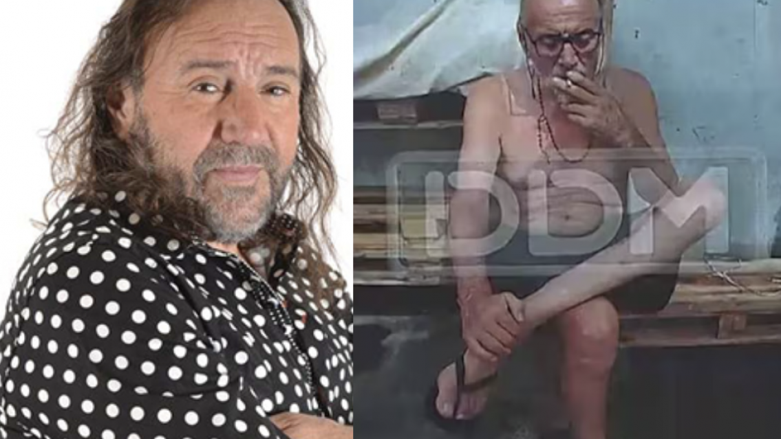 Preocupa el estado del humorista "Cacho" Garay, le sacaron los dedos del pie