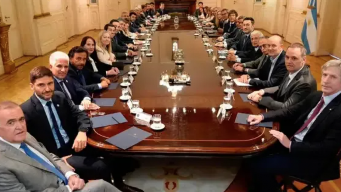 Gobernadores exigen "plata fresca"�para avalar el�Presupuesto 2026 del Gobierno