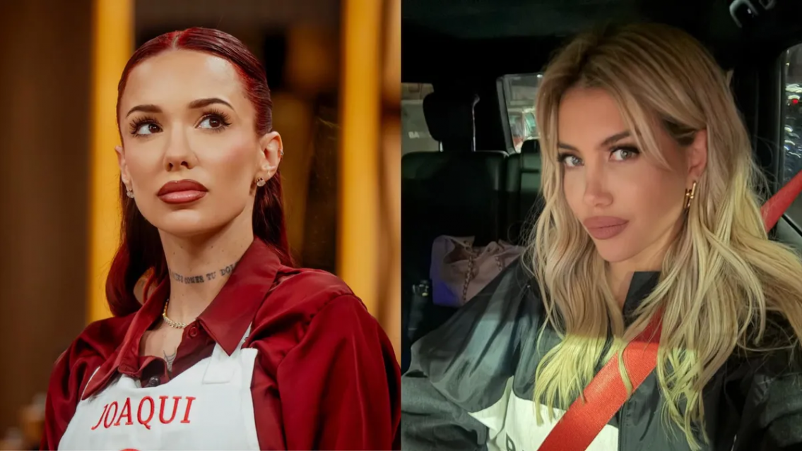 �Para vos ella es un "personaje del a�o"? Fuerte discusi�n por Wanda y La Joaqui