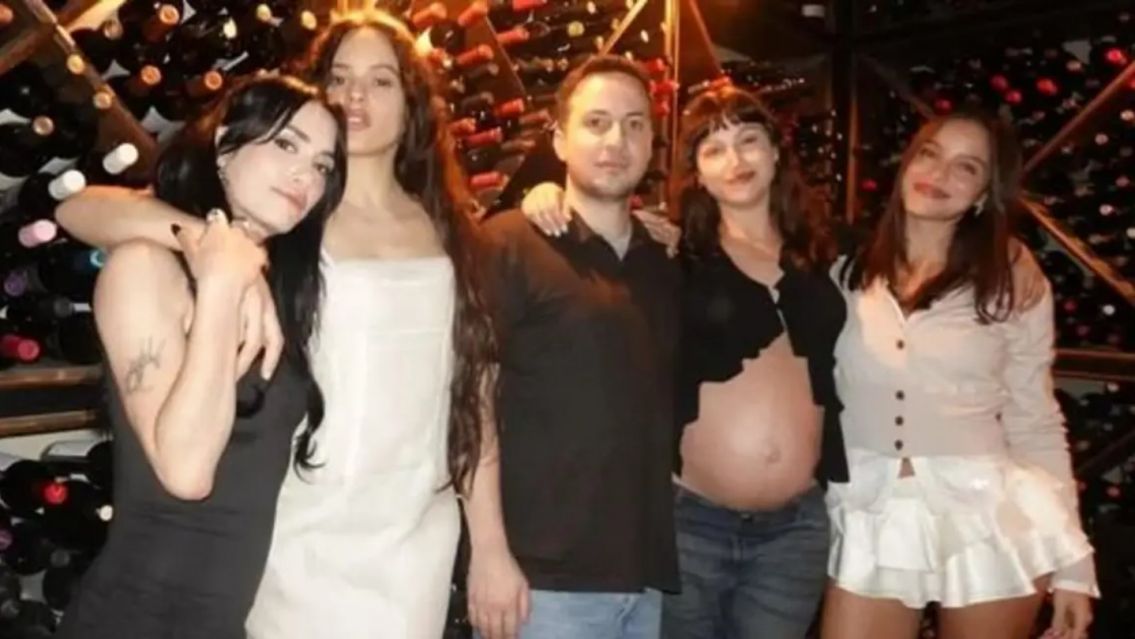 La gira que se peg� Rosal�a en Argentina: se carg� a Lali, Emilia y �rsula