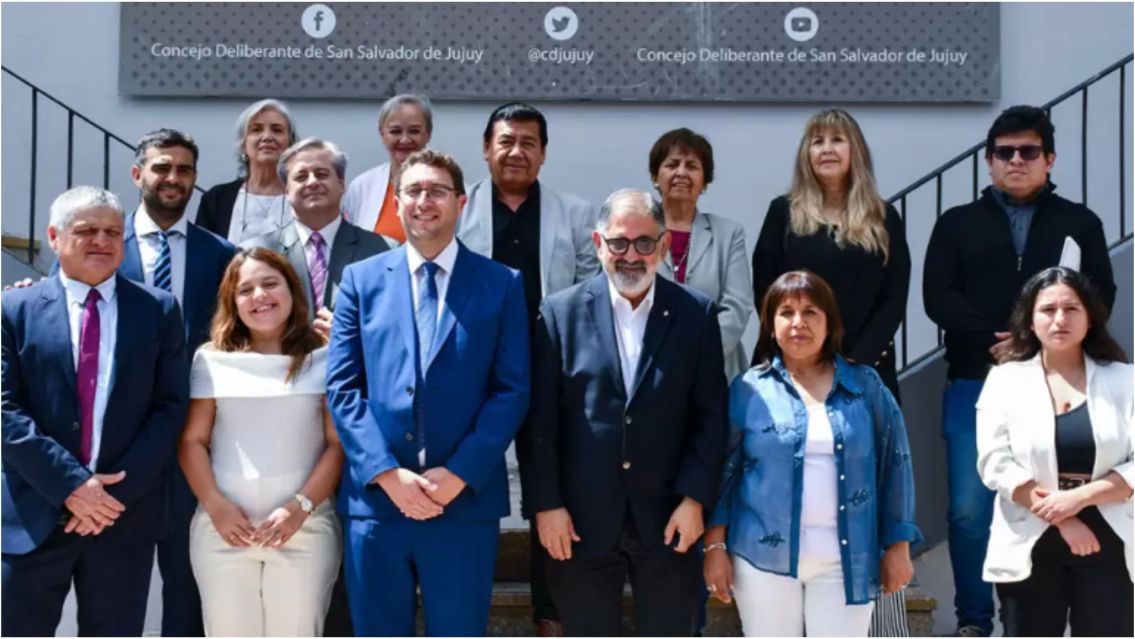 El Concejo Deliberante renov� bancas: c�mo qued� tras la jura de los nuevos ediles