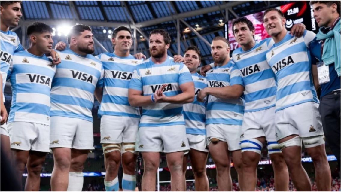 Los Pumas ya tienen rivales: c�mo qued� el Grupo C en el Mundial de Rugby 2027