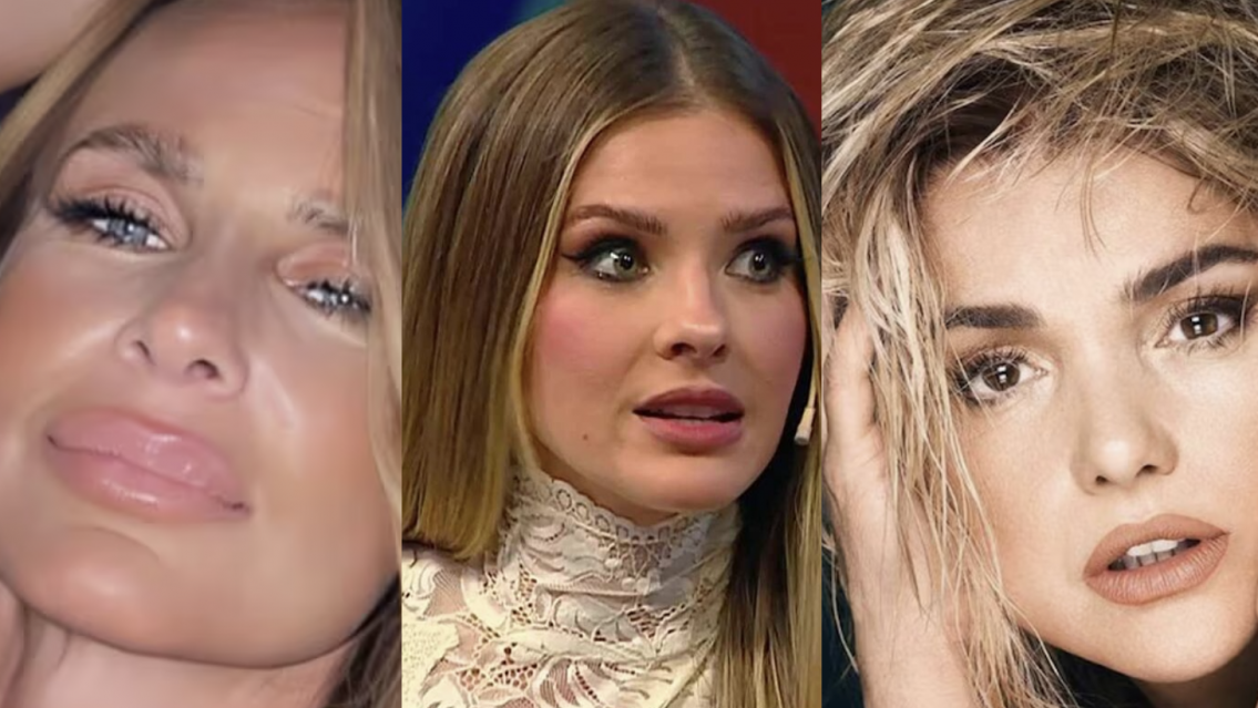 La "Tatiana" escondida: qu� bien la hizo. �Qui�n es?