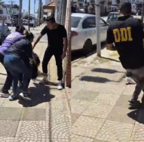 Entre 5 polic&iacute;as atraparon a "La Cachorra" Vargas: acusada de matar a un hombre