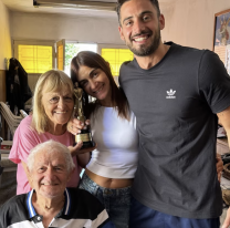 La medium que visit&oacute; Luzu hizo llorar desconsoladamente a Nico Occhiato