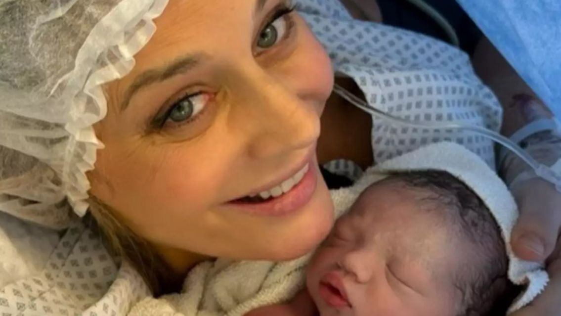 Rocío Marengo fue mamá: nació Isidro, su primer hijo con Eduardo Fort