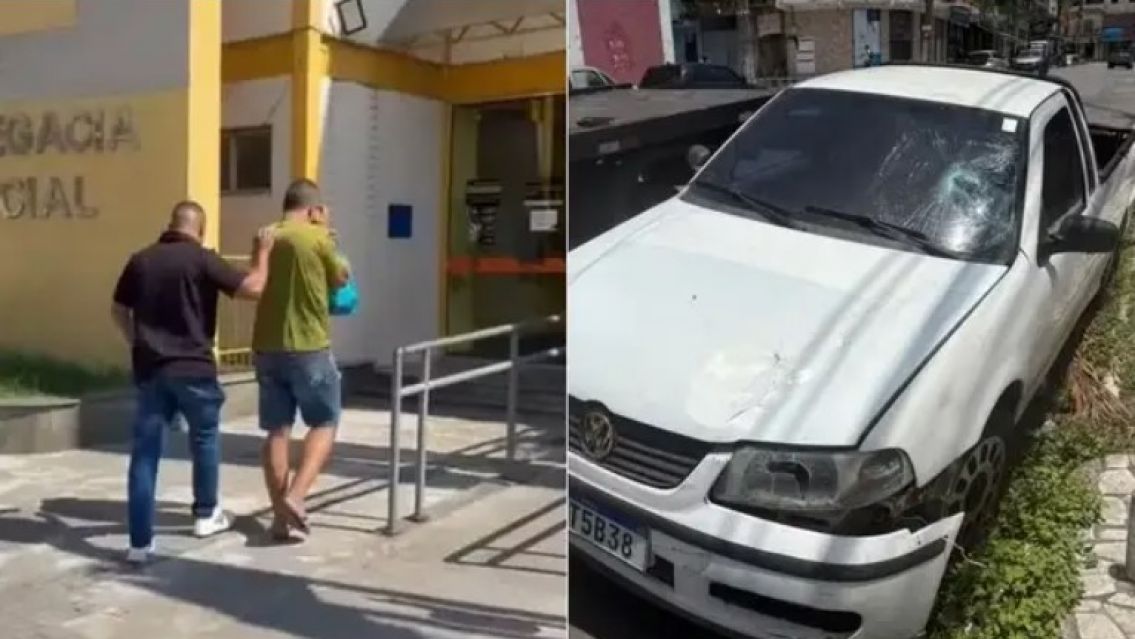 No aguant� verla con su marido, agarr� el auto y no dud�: el terrible mensaje que le envi�