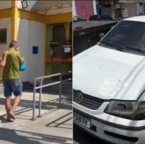 No aguantó verla con su marido, agarró el auto y no dudó: el terrible mensaje que le envió