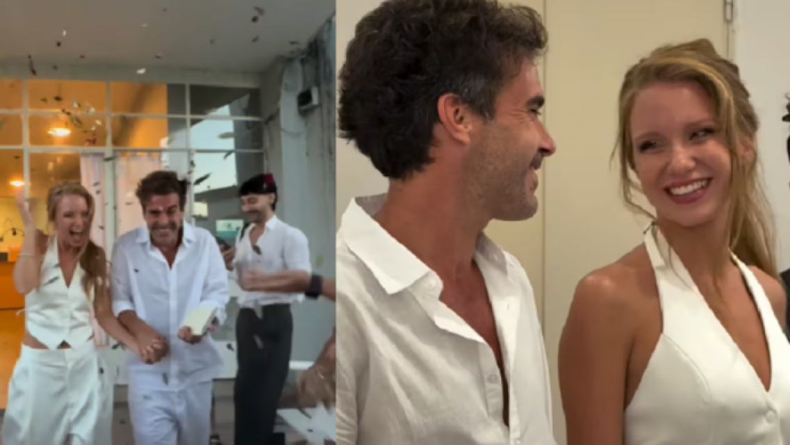 Más toxi: lo que hizo la China Suárez apenas se casó su ex Nicolás Cabré