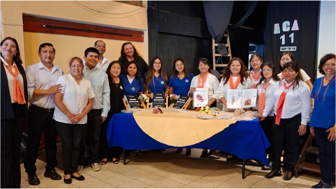 Presentan en Palpalá la primera edición accesible de "Seres Mágicos"