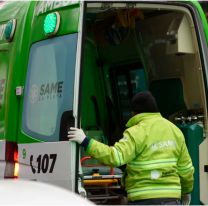 Joven murió de la peor manera: un andamio se desplomó mientras caminaba en la calle