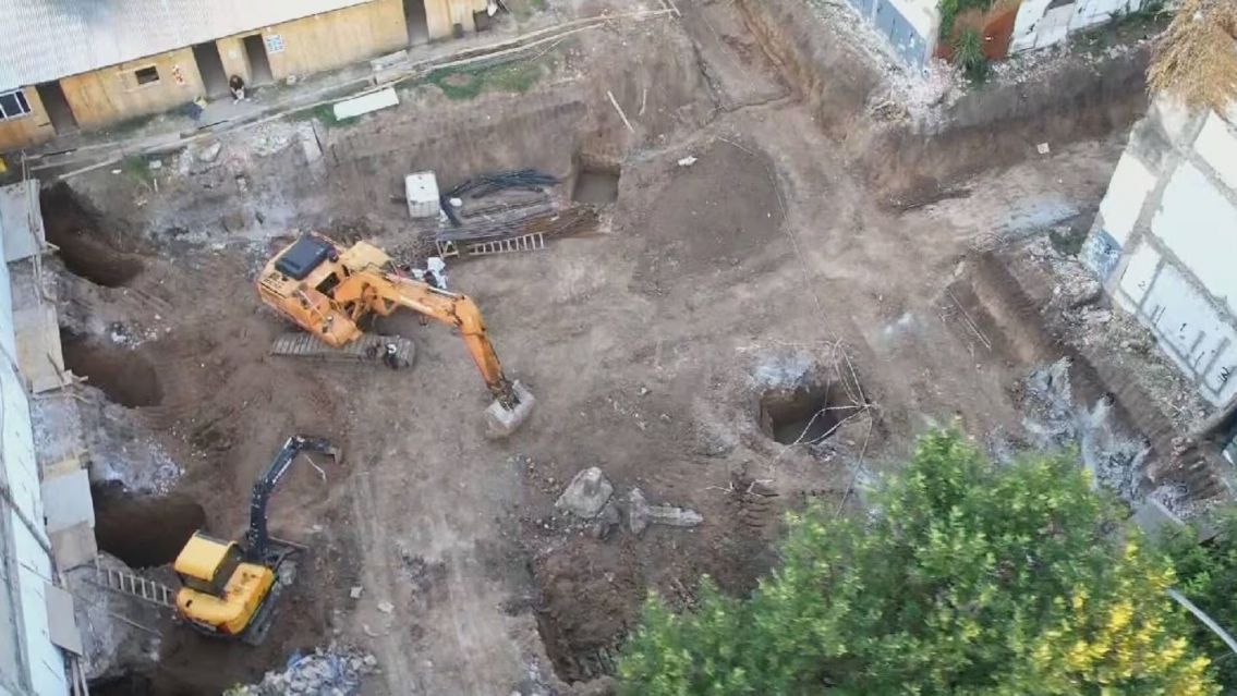 Cay� un andamio y muri� una joven de 20 a�os: investigan a la constructora