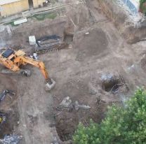 Cayó un andamio y murió una joven de 20 años: investigan a la constructora