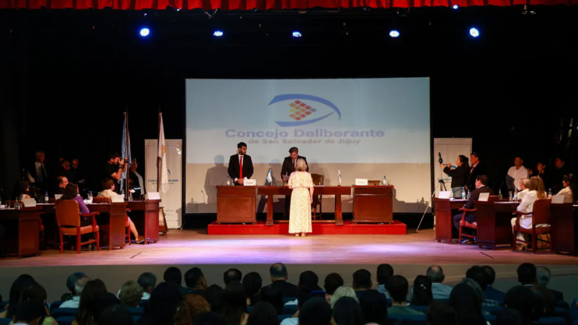Qui�nes son los nuevos concejales que asumieron en San Salvador de Jujuy