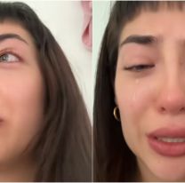 El llanto descontrolado de la hermana de María Becerra: los fanáticos preocupados