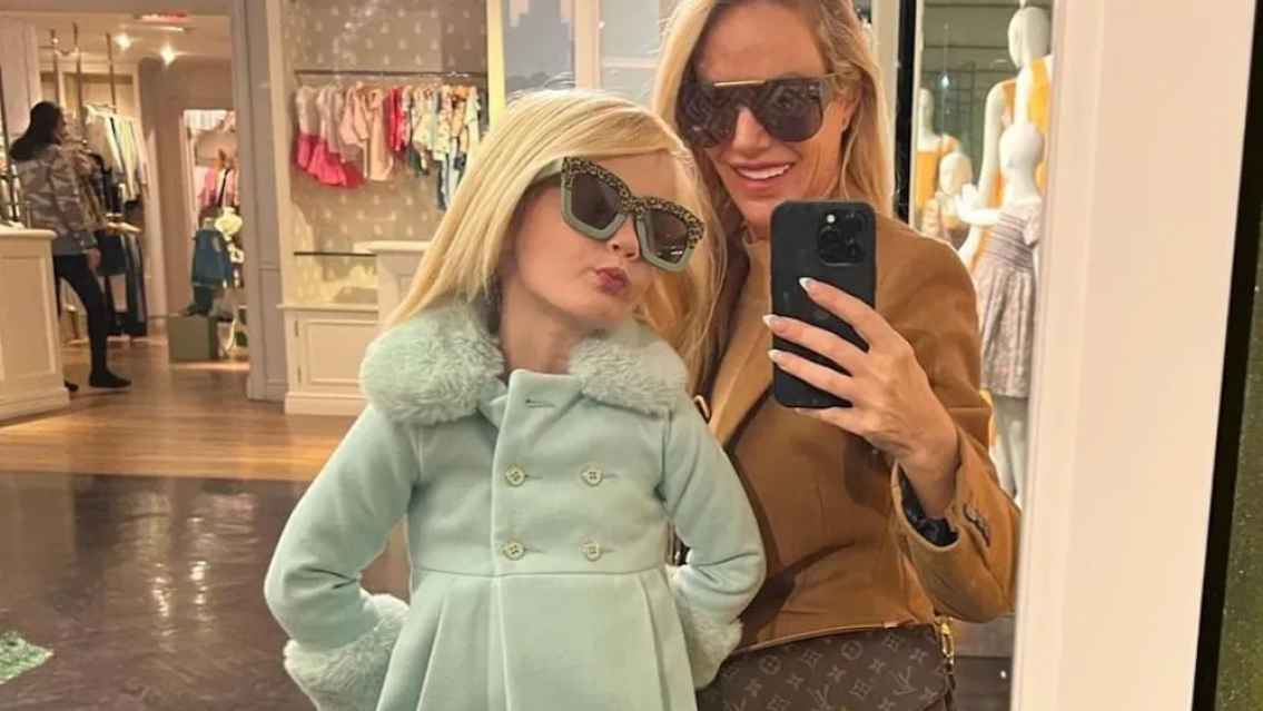 �La est� pasando mal? Las cosas usadas que puso a la venta Luciana Salazar