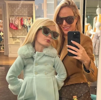 ¿La está pasando mal? Las cosas usadas que puso a la venta Luciana Salazar