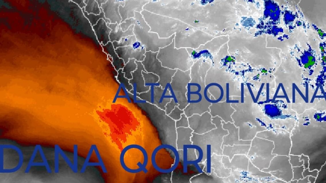[URGENTE] La "Alta Boliviana" golpear� a Jujuy esta tarde noche con un torment�n