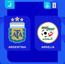 Argentina vs. Argelia será el primer partido de la Scaloneta en el Mundial 2026