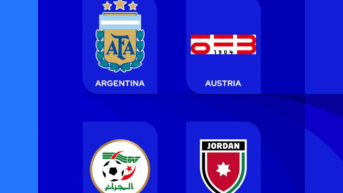 Mundial 2026: Argentina enfrentará en el Grupo J a Argelia, Austria y Jordania