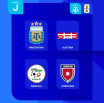 Mundial 2026: Argentina enfrentar&aacute; en el Grupo J a&nbsp;Argelia, Austria y Jordania