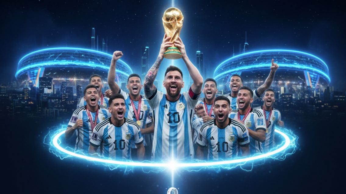 La insólita predicción que reveló quién será el ganador del Mundial: cómo le irá a Argentina