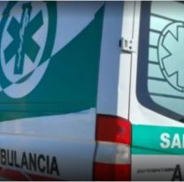 Chorro se afan&oacute; una moto y acab&oacute; en el hospital por los nervios