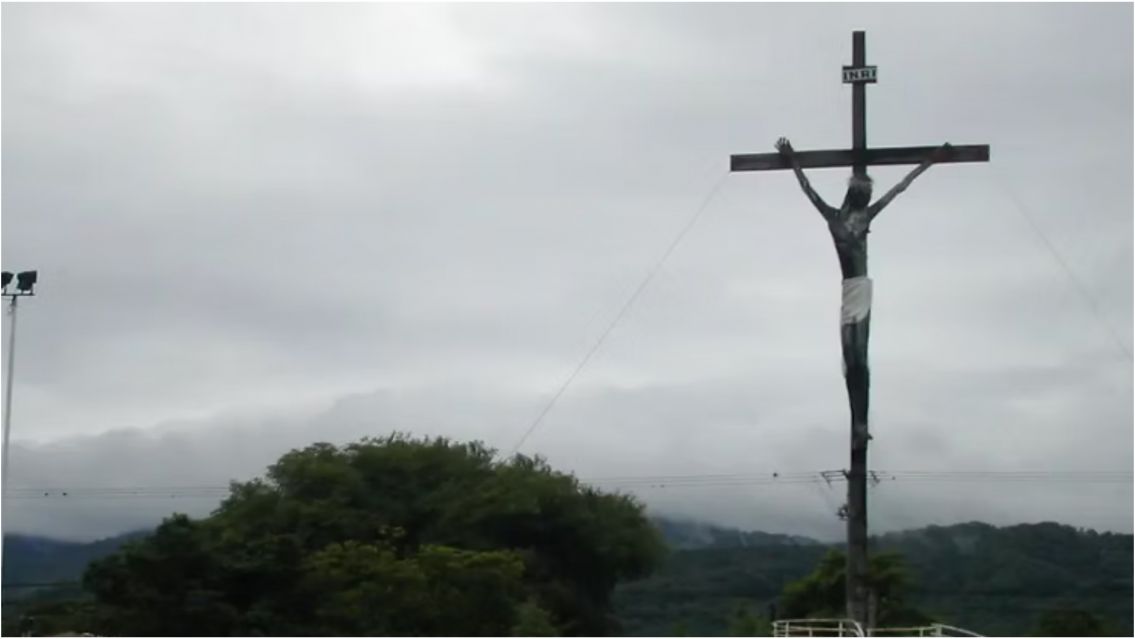 Alarma por el estado del Cristo de la Hermandad: piden su restauración urgente