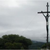 Alarma por el estado del Cristo de la Hermandad: piden su restauración urgente